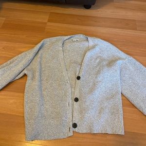 American eagle cropped sweater